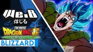 1 source for hot moms, cougars, grannies, gilf, milfs and more. Dragon Ball Super Broly Blizzard Full English Ver Cover By We B Youtube