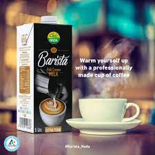 مطلوب موظف كريب ووافل او باريستا سعودي. Nada Ù†Ø¯Ù‰ Barista Milk Facebook
