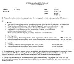 Nancy Swigert Progress Note Example Every 10th Note She Combines A Tx Note With A Progress Note Wi Speech And Language Soap Note Speech Language Pathology