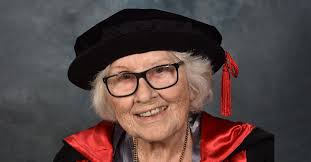 Social Worker Dr. Bronwyn Herbert Earns PhD at 90