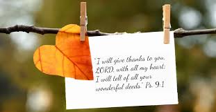 21 Bible Verses About Gratitude and Giving Thanks to God