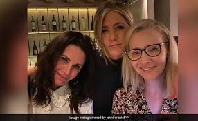 If revisionist culture police delete the past, we'll never move forward. F R I E N D S Forever The One With Jennifer Aniston Courteney Cox And Lisa Kudrow On Instagram