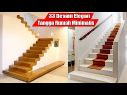 Dengan trik maka kebutuhan akan ruangan di rumah minimalis bisa terpenuhi dan tidak membosankan. 33 Model Desain Tangga Rumah Minimalis Modern Terbaru Youtube Desain Tangga Rumah Desain Tangga Modern