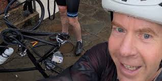 Bake off ride out to justify five pieces of cake!