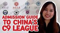 Your Complete Guide to Applying for a Bachelor's Degree at China’s C9  Universities
