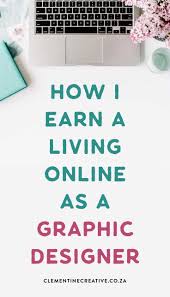 My Home Office Tour And What I Do For A Living Clementine Creative Graphic Design Business Graphic Design Jobs Online Graphic Design