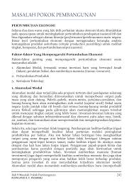 Pembangunan yang terpusat dan tidak merata yang dilaksanakan selama ini ternyata hanya mengutamakan pertumbuhan ekonomi serta tidak diimbangi kehidupan sosial, politik yang demokratis, yang telah menyebabkan krisis moneter dan ekonomi, yang nyaris berlanjut dengan krisis moral. G8ljtjkwdcbndm