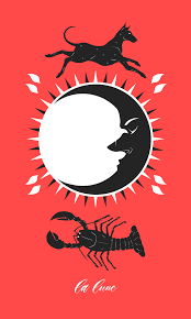 The Moon Tarotcardsart The Moon Tarot The Moon Tarot Card Tarot Card Meanings