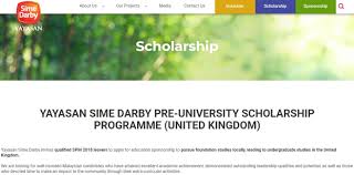 Bahagian pengurusan sekolah berasrama penuh, kpm dan yayasan sime darby khas untuk : Senarai Biasiswa 2020 Dan Tarikh Permohonan Scholarship Dibuka Bydpa Jpa Mara Sayidahnapisahdotcom