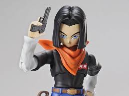 Android 17 from the anime dragonball z. Figure Rise Standard Dragon Ball Z Android 17 Model Kit Shumi Toys Gifts