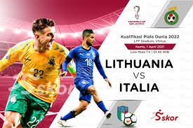 Pertandingan antara spanyol vs polandia akan digelar di la cartuja, seville hari minggu dini hari pukul 02.00 wib. Prediksi Lithuania Vs Italia Gli Azzurri Bisa Raih Hasil Sempurna
