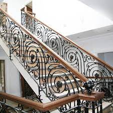 Balcony railings have much more to offer than their functional values. Modern Wrought Simple Design For Iron Stairs Railing Buy Simple Design For Iron Stairs Railing Modern Iron Railing Designs Wrought Iron Railing Product On Alibaba Com