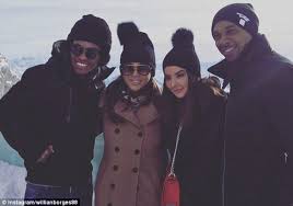Check spelling or type a new query. Chelsea S Willian And Manchester City S Fernandinho Take Time Out From Premier League In Switzerland With Their Wives Daily Mail Online