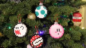Favorite add to more colors custom mario kart ornaments stingerwheels. Holiday Nintendo Ornaments Diy Gg Youtube