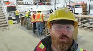 #TDG's CEO, Dr. Fletcher Morgan reporting from our core facility at our  Baker camp. The first core from the first drill hole of our 2022 drill  season is just coming in from Shasta. Visit us