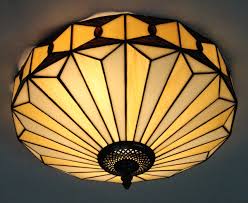 The stained glass hanging lamp for a kitchen island or dining table can come as single or on one Gweat 16 Inch European Retro Style Tiffany Stained Glass Flush Mount Ceiling Light Dining Room Light Buy Online In Angola At Angola Desertcart Com Productid 52443762
