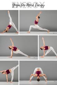 Check Out Our Yoga Flow For More Energy In The Morning 6 Poses Can Change Your Whole Day Yoga Flow Yoga Poses Types Of Yoga