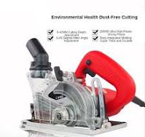 Dust-free Cutting Machine Wood Stone Ceramic Tile Electric Slotting Machine
