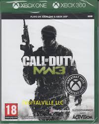 Call Of Duty Advanced Warfare Xbox 360 Saraiva Call Of Duty Modern Warfare 3 For Xbox 360 And Xbox One Brand New Sealed Cod 47875842069 Ebay Call Of Duty Modern Warfare Warfare