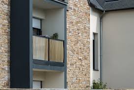 How to install stone veneer on exterior wall. 3 Types Of Natural Stone Facade Systems Cupa Stone