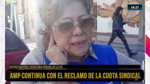 AMP reclama “celeridad” en la causa por el descuento de la cuota sindical