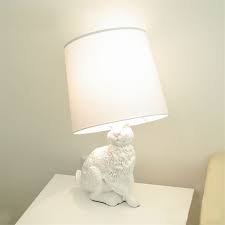 Check spelling or type a new query. White Rabbit Table Lamp For Living Room Bedroom Hotel Besides Lamp Luminaria Mesa Animal Home Deco Resin Industrial Table Lamp Led Table Lamps Aliexpress