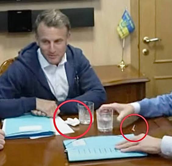 President Zelensky has denied taking cocaine with President Macron in an  extraordinary interview with the American hard-right influencer Laura  Loomer, who said that she and other supporters of Preside
