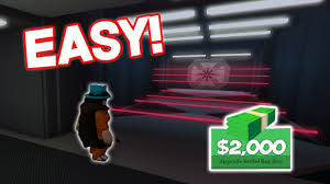 Do not drive the truck down the underground tunnel next to the bank, as the tr. Easiest Way To Rob The Jailbreak Bank Roblox Jailbreak Youtube