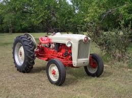 Image result for Vermillion Red 1952 Tractor