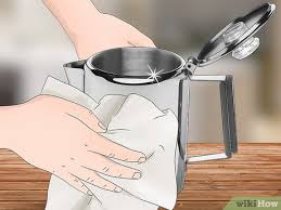 Leave the solution to sit for. Easy Ways To Clean A Percolator 12 Steps With Pictures