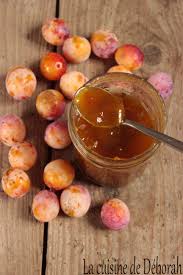 Confiture De Mirabelles La Cuisine De Deborah Confiture Mirabelle Recette Mirabelle Recette Confiture Mirabelle