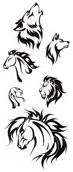 Simple Tattoo Design With Animal 17 Best Ideas About Tribal Animal Tattoos On Pinterest Tribal Tribal Animal Tattoos Tribal Drawings Tribal Animals