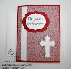 May the truth of god's word grow. Confirmation Card 2 Craftycardmaker
