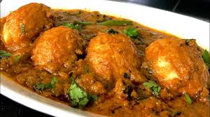 Egg Curry Recipe Restaurant Style Egg Curry Masala Anda Curry Youtube