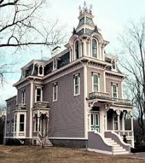 Indoissetep Amazing Second Empire Victorian Home Cinema Architecture Victorian Homes Old Victorian Homes Victorian Style Homes