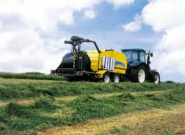 New Holland BR6090 Baler