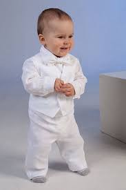 Baby Boy White Vest Pants Shirt Bow Tie Baptism Outfit Toddler Etsy Baby Boy Baptism Baby Boy Baptism Outfit Baby Boy Linen
