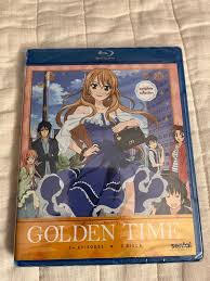 Golden Time Anime Complete Collection 1-24 Blu-ray SUB ONLY BRAND NEW  SEALED OOP 816726022413 | eBay