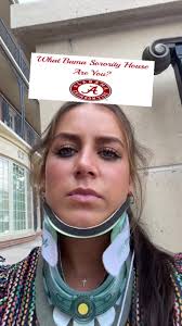 will never forget bama rush #bamarush #tridelt #foryou #neckbracegirl