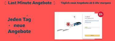 Check spelling or type a new query. Amazon Startet Last Minute Angebote Macerkopf