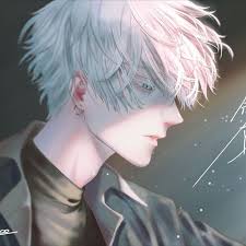 Boys with white hair fashionplaceface.com ❤ liked on polyvore featuring hair and men. Pin By Hamza On Dp Handsome Anime Guys Anime White Hair Boy White Hair Anime Guy