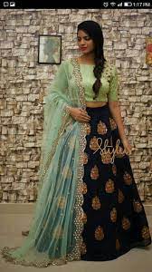 Hairstyles Lehenga Collection Blouse Design Models Lehenga Crop Top