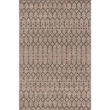 Target has every type of rug you need to finish your room—from kitchen rugs to doormats. Rectangle 4 X 6 Brown Outdoor Rugs Rugs The Home Depot
