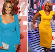 CBS Morning's Gayle King flaunts 30lb-weight loss in green ...