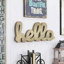 Use craft metal letters on a wreath project, as ornaments, or decorate walls. Decorative Letters Wall Decor The Home Depot