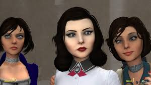 Bioshock Infinite Elizabeth Pack