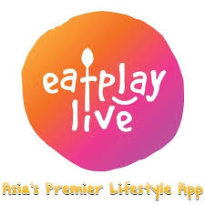 The live photos icon (three circles) is at the top right of the screen. Eat Play Live Home Facebook