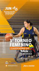 Torneo Femenino Clasificatorio 3x3 Bsr