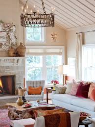 Look at your current living room color palette, from your walls to your furniture, and decide what colors you want to change and what colors you want to keep. Mantle And Bookshelf Styling Tips Hgtv