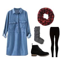 This Cute Chambray Shirt Dress Denim Dress Outfit Chambray Shirt Dress Comfy Outfits